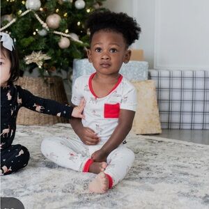 Kyte Baby Cloud Deer pajamas